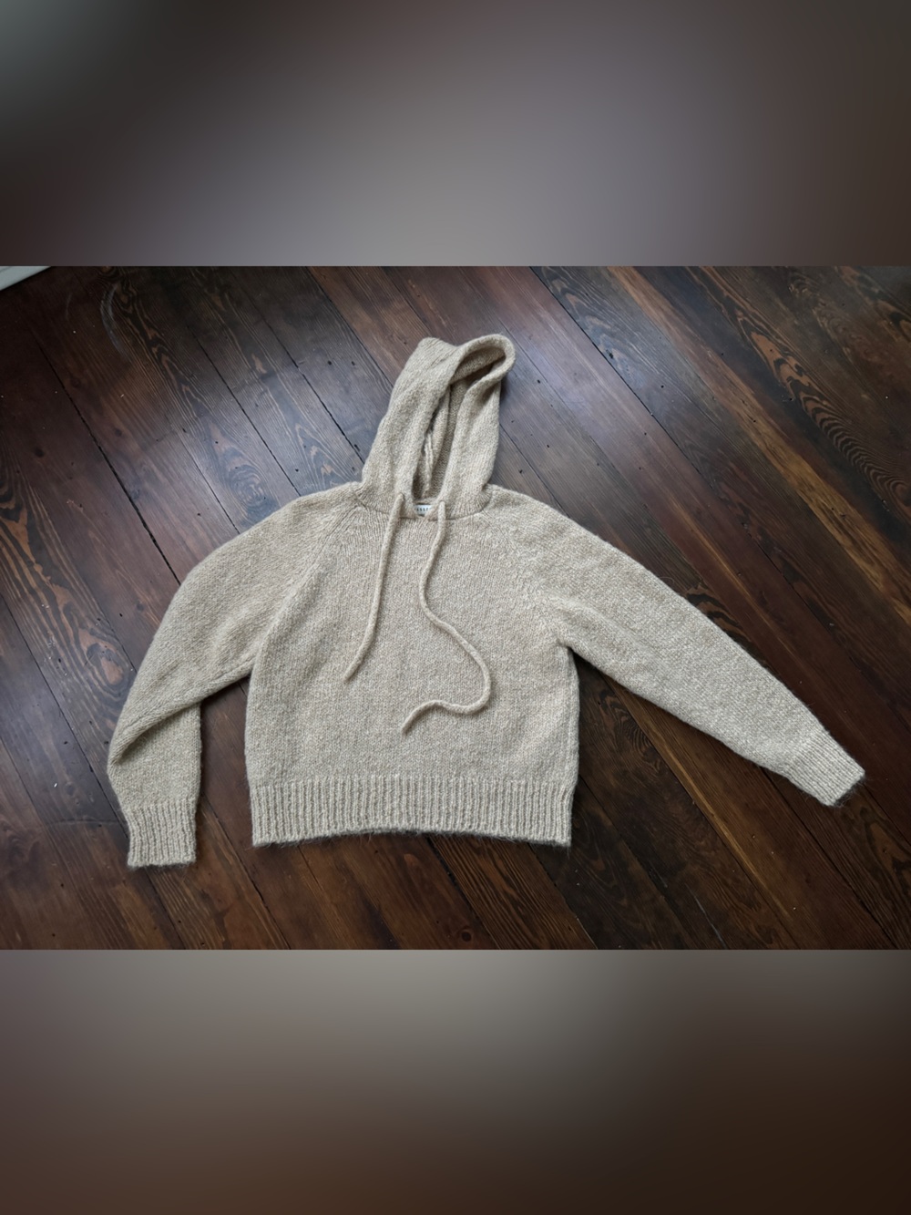 Masscob Knit Sweater in Beige